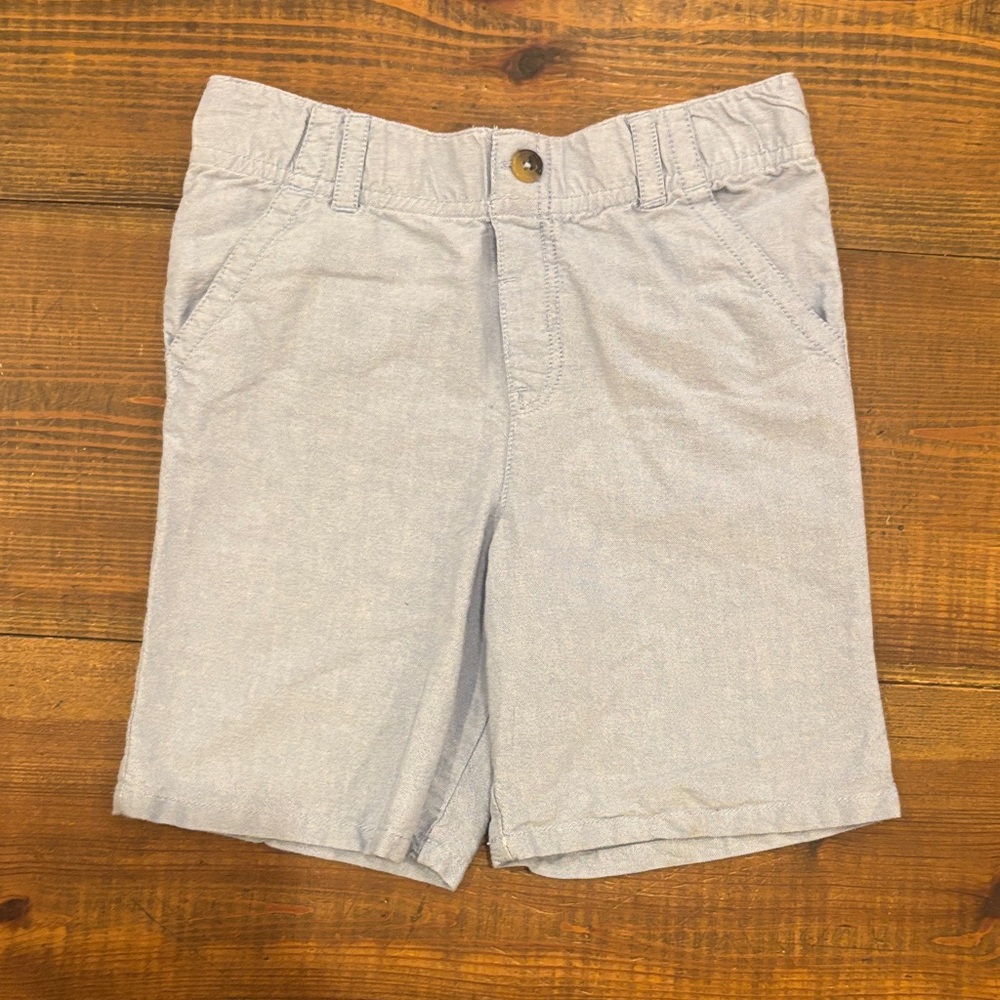 Classic Light blue Kids Shorts